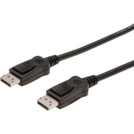 PremiumCord KPORT1-03 DisplayPort cable Black (3 m) (KPORT1-03)