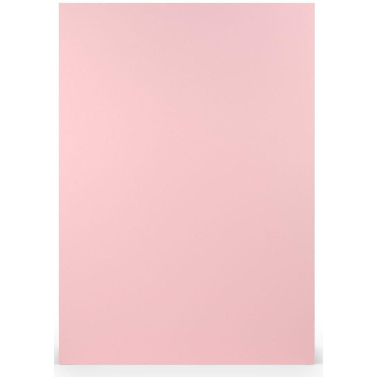 Rössler, Grusskarte + Briefpapier, Coloretti Blatt A4 160g Rosa im 10er Pack (10 Stk.)
