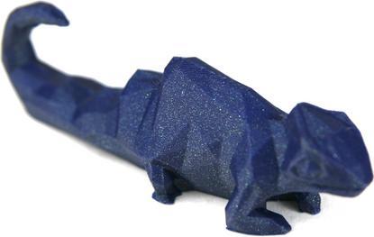 Image du produit Filament PLA ciemnoniebieski (PLA, 1.75 mm, 500 g, Bleu)