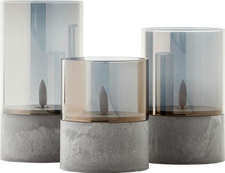 Actual product image Brelight Bougie LED candles set of 3 (3x)