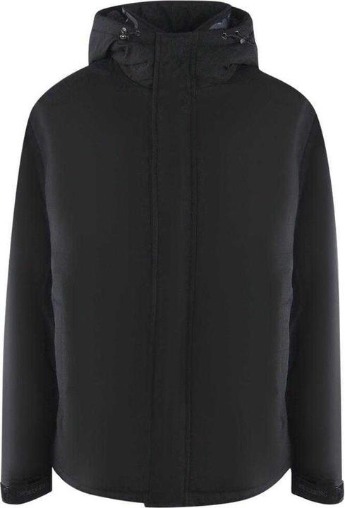Actual product image Iceberg Mens Plain Hooded Jacket (M)