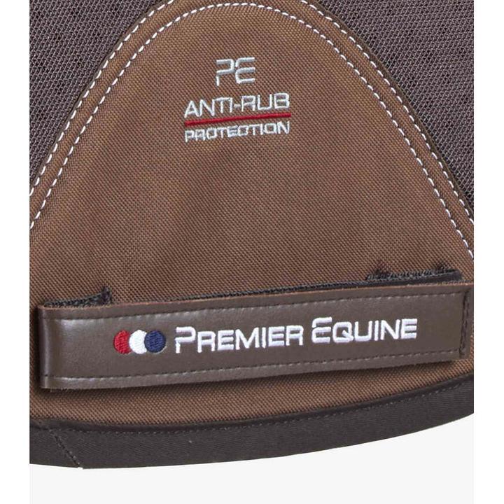 Actual product image Premier Saddle pad Airtech Merino wool