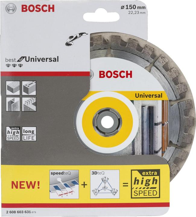 Produktbild Bosch Professional Diamanttrennscheibe Best for U