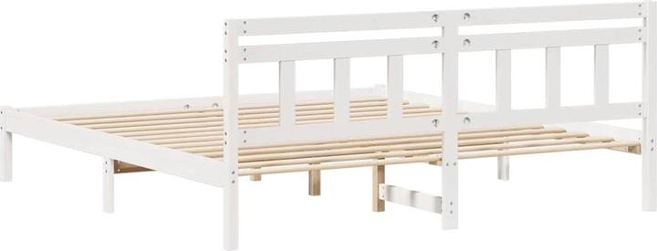 Actual product image vidaXL Plattformbett (80 x 200 cm)