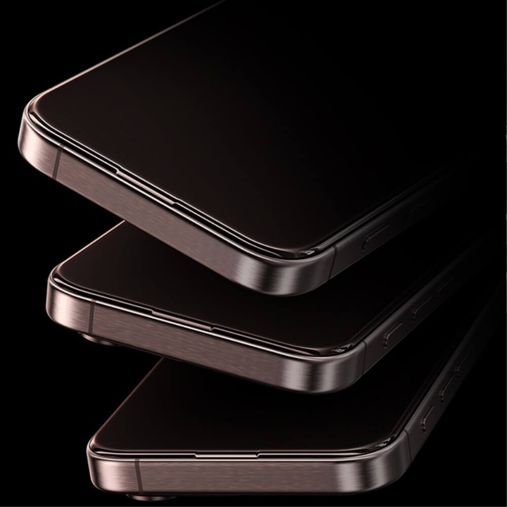 Image du produit Cover-Discount iPhone 16 Pro - Verre blindé écran Privacy Anti-Spy (1 pièce(s), Apple iPhone 16 Pro)