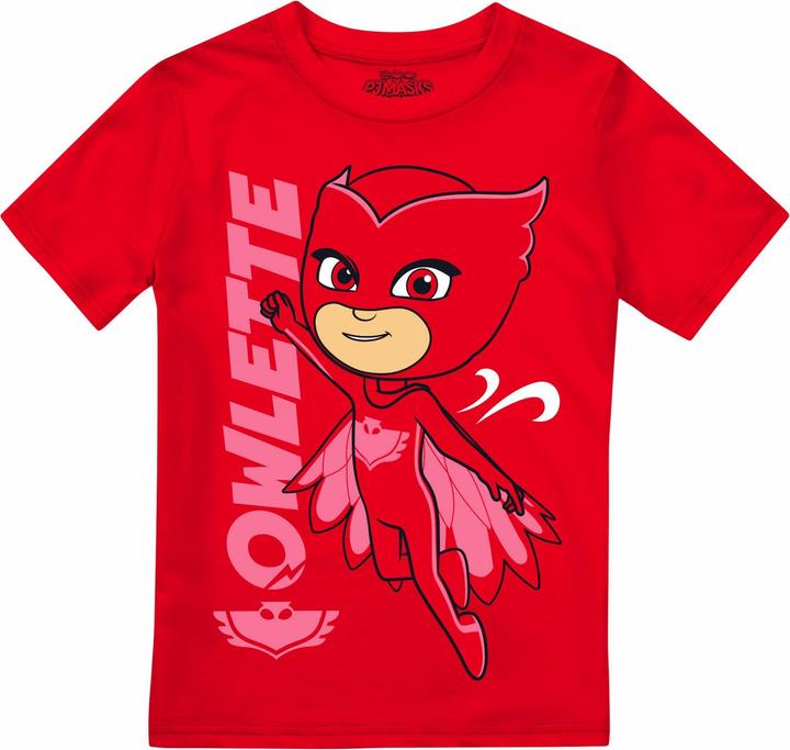Actual product image PJ Masks Boys Owlette T-Shirt (128)