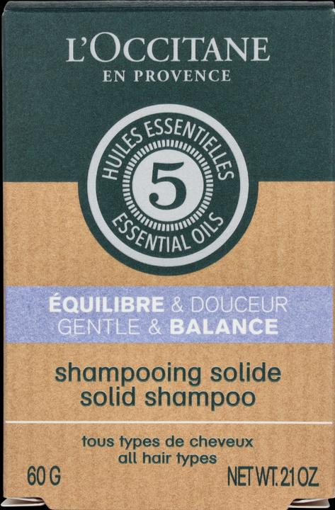 Produktbild L'Occitane Shampoo Solide Douc & Ëquil (60 ml, Festes Shampoo)