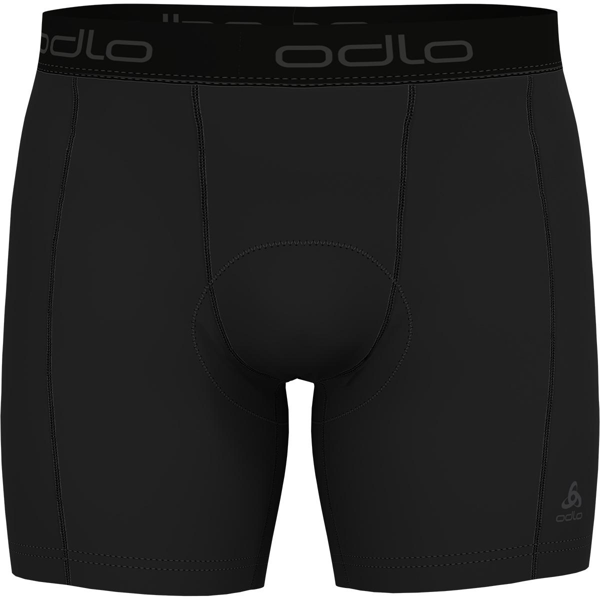 Thumbnail - Odlo, Herren, Velohosen, Active (XL), Schwarz, XL