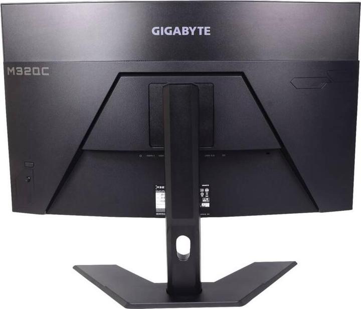 Productafbeelding Gigabyte M32QC (2560 x 1440 pixels, 31.50")