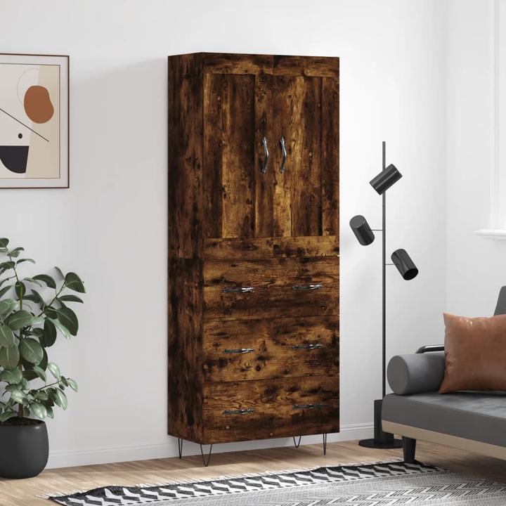 Image du produit vidaXL Highboard (69.50 x 34 x 180 cm)