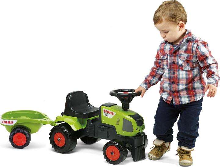 Actual product image Falk Toys Slide tractor + trailer S