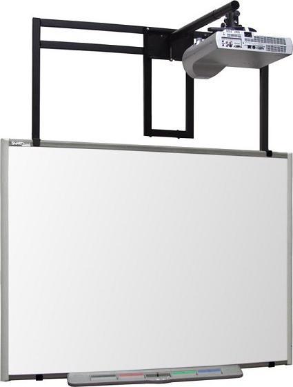 Produktbild Neomounts BOS 37"-75" 1TFT Höhenverstellb. sw Max.70KG 2/2 (70 kg, 37" - 75")