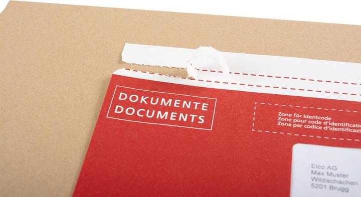 Immagine prodotto Elco Buste portadocumenti Quick Vitro carta Dokumente/Documents conformi agli standard postali (250 Pezzo/i)