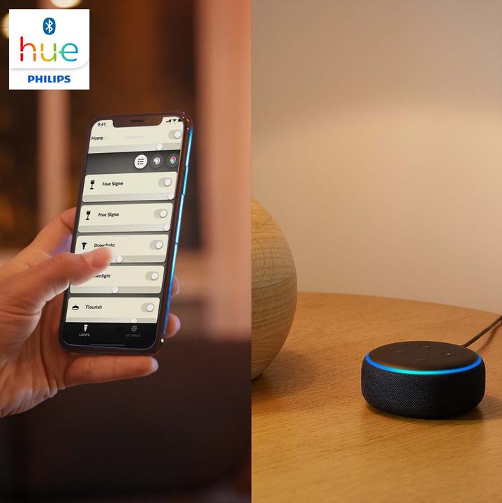 Actual product image Philips Hue White Luster (E14, 5.70 W, 470 lm, 2 x, G)