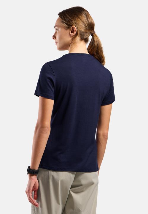 Actual product image Odlo Women's Merino 160 Plain T-Shirt Crew Neck S/S (S)