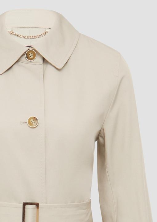 Immagine prodotto S.Oliver Outdoor-Mantel Leicht gefütterter Mantel im Trench-Stil