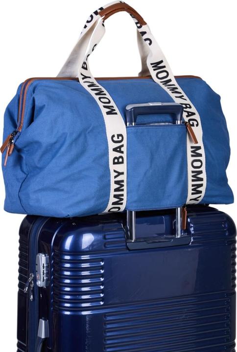 Image du produit Childhome Mommy Bag Signature canvas