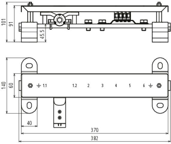 Immagine prodotto Dehn Pas Ex 7ap Set