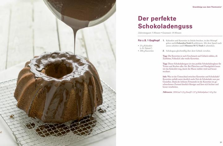 Produktbild Das grosse Mix-Backbuch (Deutsch, Tobias Gronau, 2017)