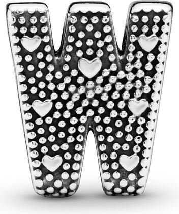 Immagine prodotto Pandora Lettera "W" Charms/Beads (Argento)
