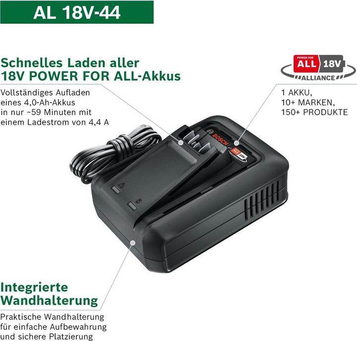 Image du produit Bosch Home & Garden Chargeur AL 18V-44 (18 V)