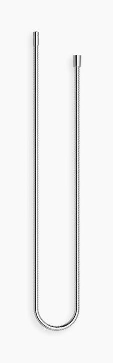 Actual product image Dornbracht Metal hose 1750 mm 1/2 x 3/8, chrome (175 cm)
