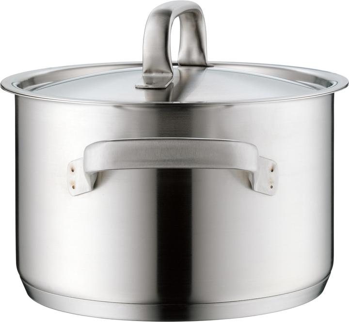 Produktbild WMF Topf-Set Gourmet Plus 7-teilig (16 cm, Pfannenset + Topfset)