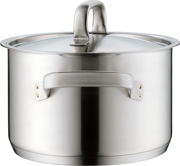 Produktbild WMF Topf-Set Gourmet Plus 7-teilig (16 cm, Pfannenset + Topfset)