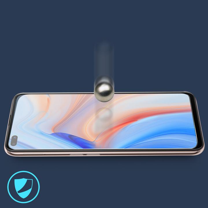 Immagine prodotto Avizar Pellicola cristallina, protezione del display in vetro (1 Pezzo/i, Oppo Reno 4 Z 5G)