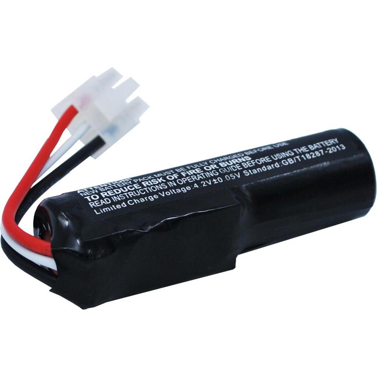 CoreParts Battery for Logitech Speaker (1 Zellen, 2800 mAh), Notebook Akku, Schwarz