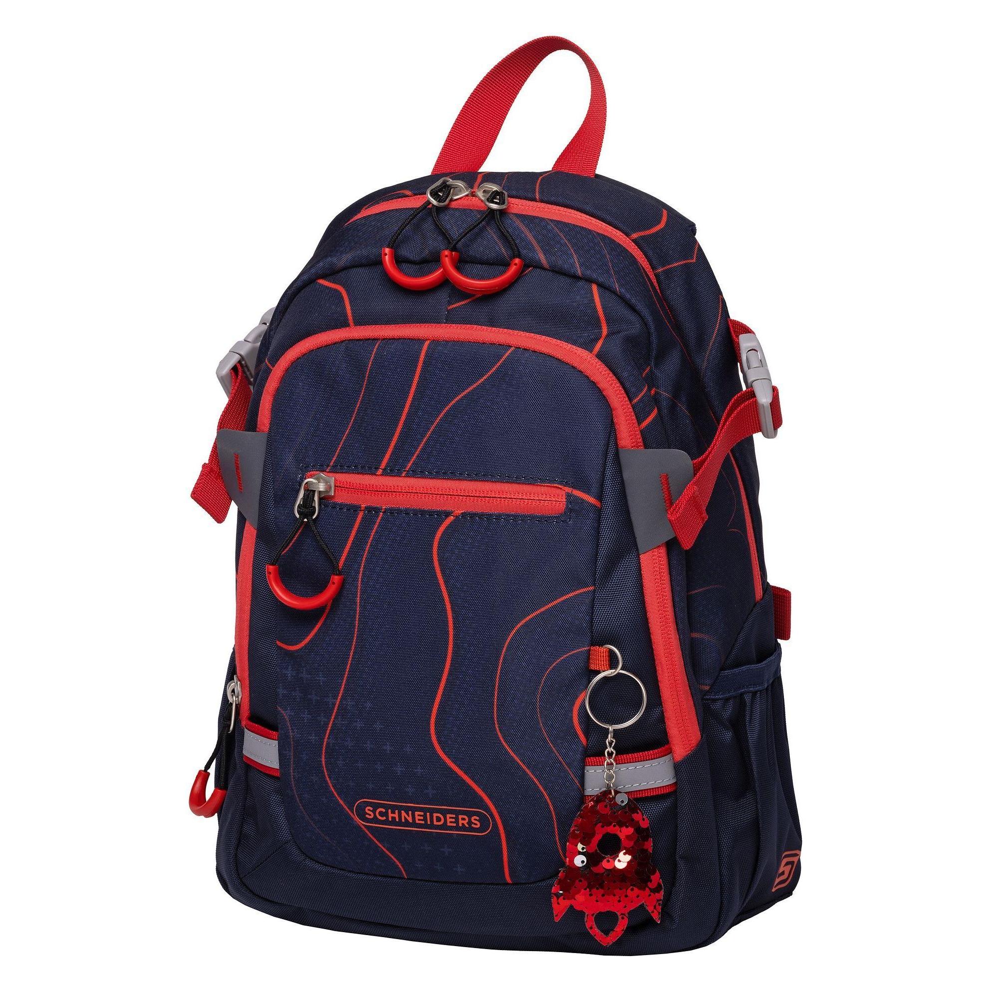 Schneiders, Kindergartentasche, Kids Kindergartenrucksack 35 Cm, Schwarz, Rot