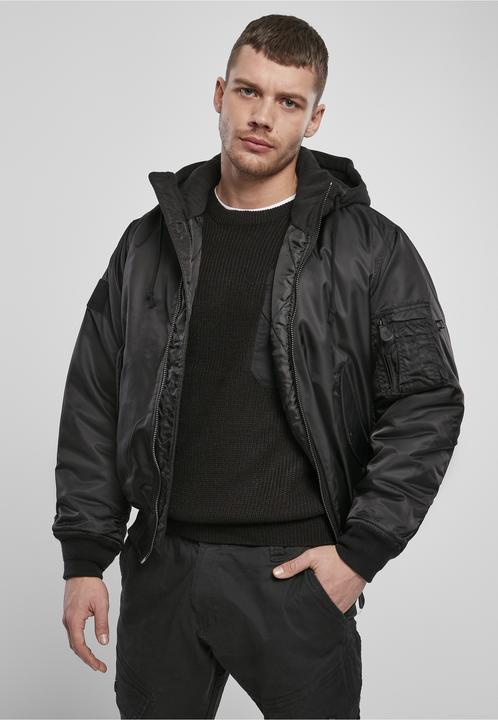 Actual product image Brandit Hooded MA1 Bomber Jacket (5XL)
