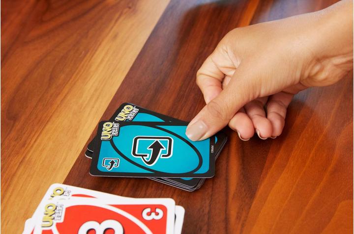 Productafbeelding Mattel Games Uno Flip (Meertalig)