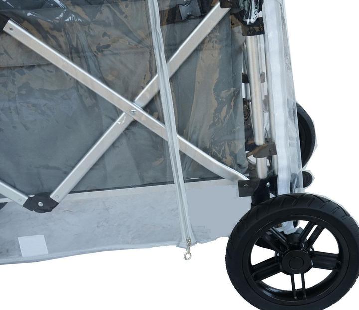 Produktbild Fuxtec Regenschutz transparent für Bollerwagen CTL900 & CTL950