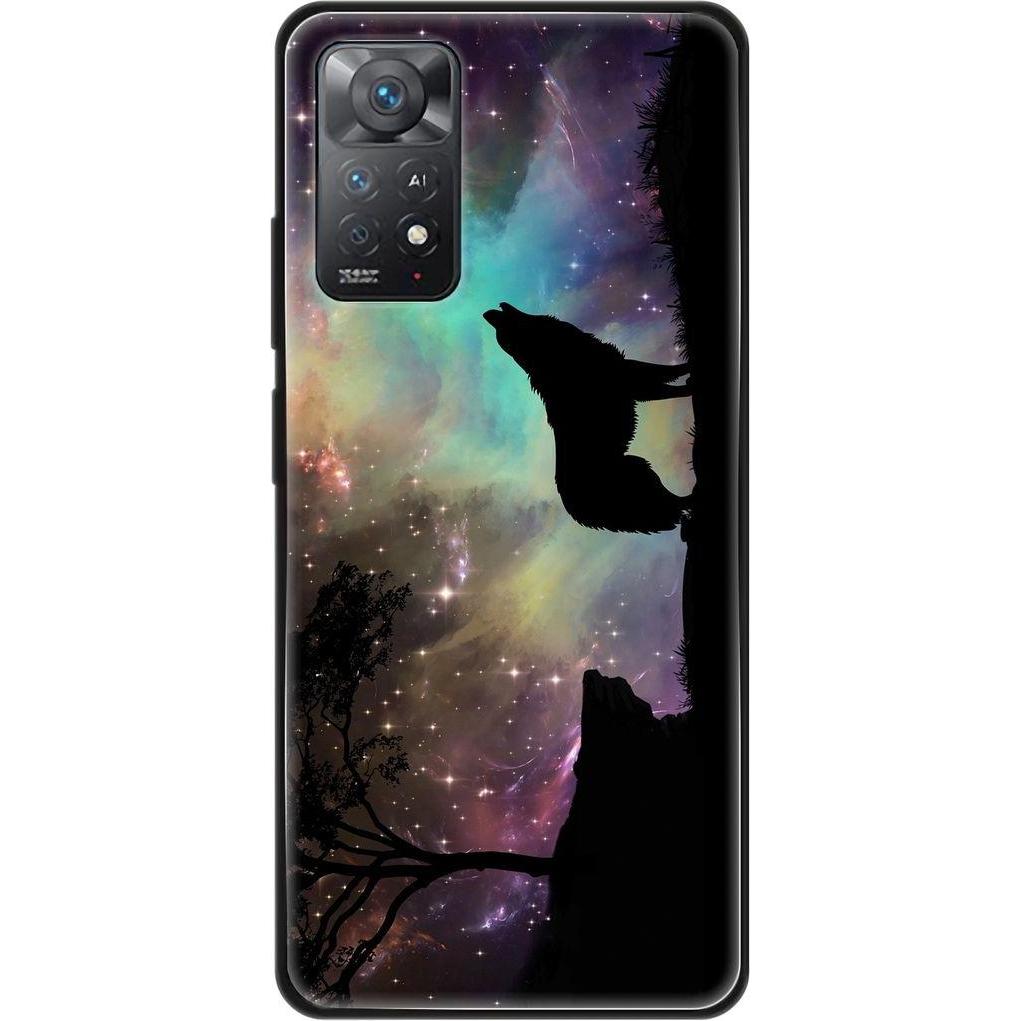 Thumbnail - König Design Hülle Handy Schutz für Xiaomi Redmi Note 11 Pro 5G Case Cover Tasche Bumper TPU (Xiaomi Redmi Note 11 Pro 5...