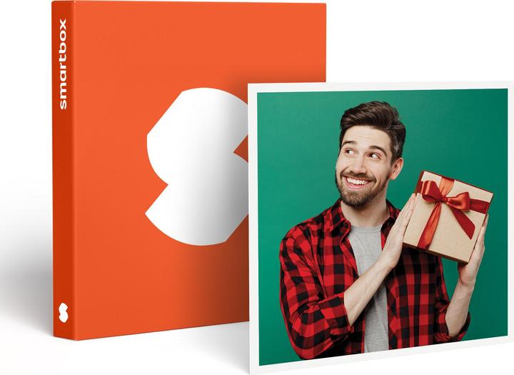 Actual product image Smartbox Gift voucher for him - CHF 10 (1 pers.)