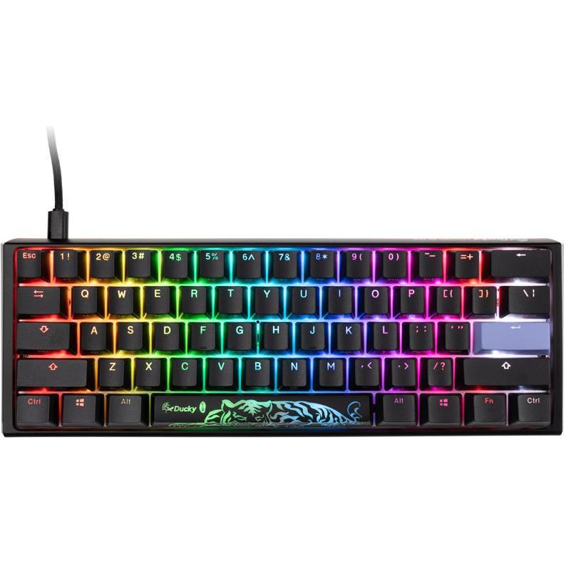 Ducky One 3 Classic (US, Kabelgebunden), Tastatur, Schwarz