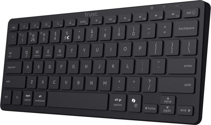Trust Clavier PC Nado Ii - (FR, Wireless)