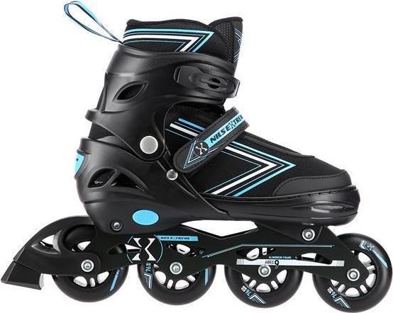Image du produit Nils Patins à roulettes/hockey NH11912 noir-bleu - PU76 mm/82A (M 35-38) (37)