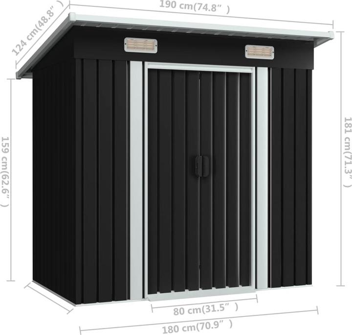 Actual product image vidaXL Darbie