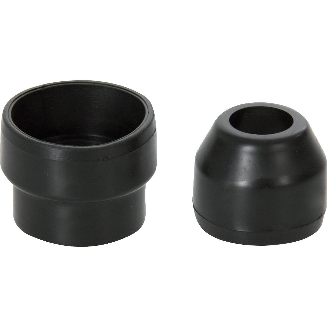 Kerbl Eierprfungslampe, Schierlampe LED inkl. Batterie 3 W, zwei Gummiaufstze schwarz (73126)