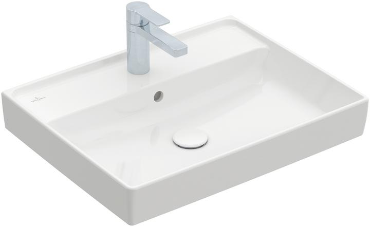 Produktbild Villeroy & Boch Möbelwaschtisch Collaro 60 x 47 cm weiss 4A336001 (470 mm, 600 mm)