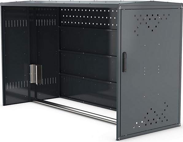 Actual product image Wsm Bicycle locker