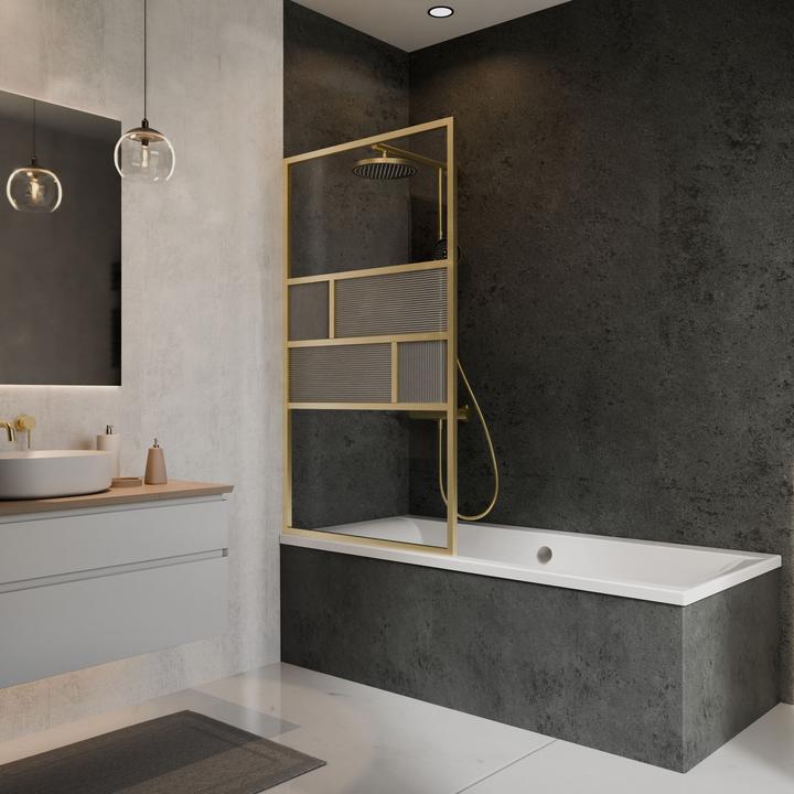 Actual product image Schulte Bath screen 1 panel
