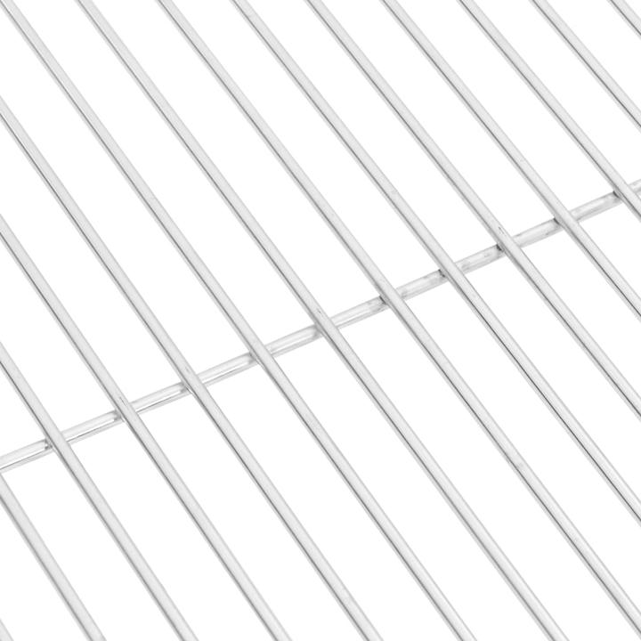 Actual product image vidaXL Grill grate round Ø47 cm 304 stainless steel