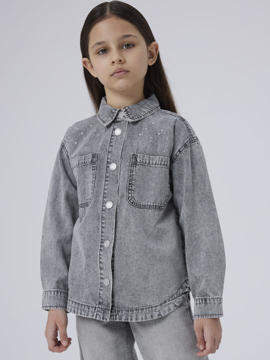 Actual product image Name it Denim Shacket (146)