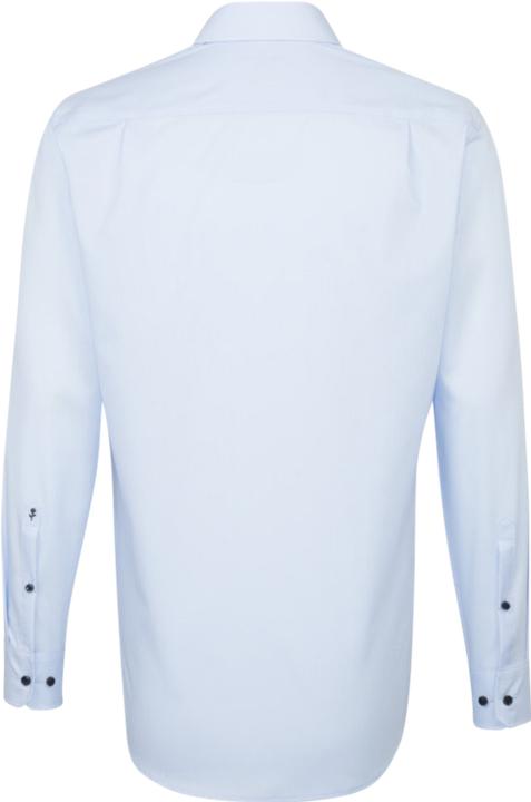 Immagine prodotto Seidensticker Camicia Regular Business Kent Patch12 blu chiaro (3XL)