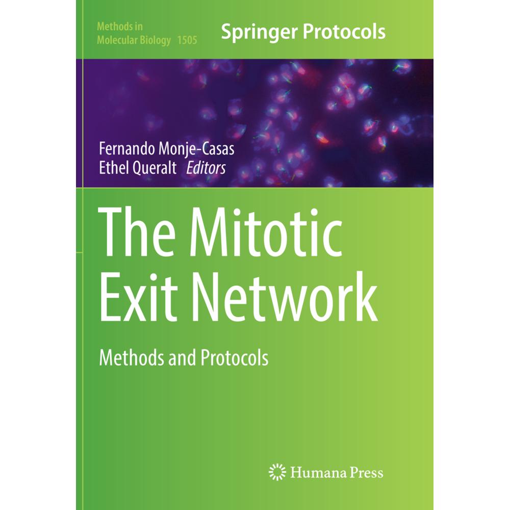 The Mitotic Exit Network, Fachbücher von Ethel Queralt, Fernando Monje-Casas