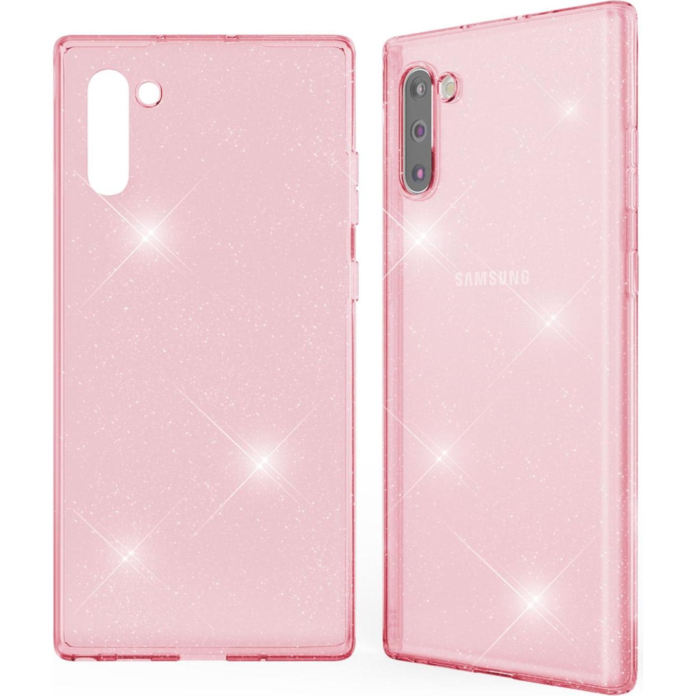 Nalia Hülle (Samsung Galaxy Note 10), Smartphone Hülle, Pink