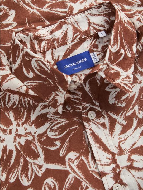 Immagine prodotto Jack & Jones Jorjoshua Split Aop Shirt Ss Ln (M)